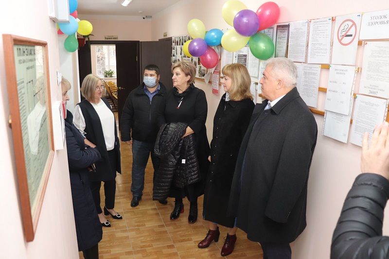  В Котляревской завершен капитальный ремонт Детской школы искусств