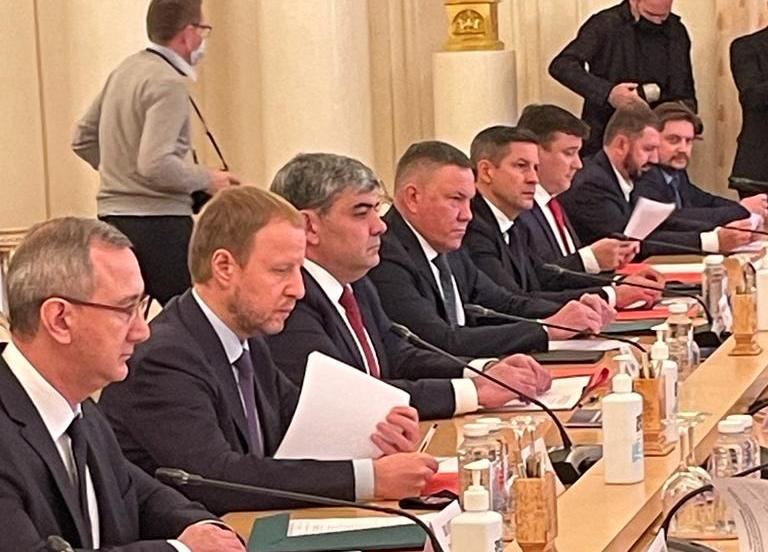 Глава КБР Казбек Коков в Москве принял участие в XXXVII заседании Совета глав субъектов Российской Федерации