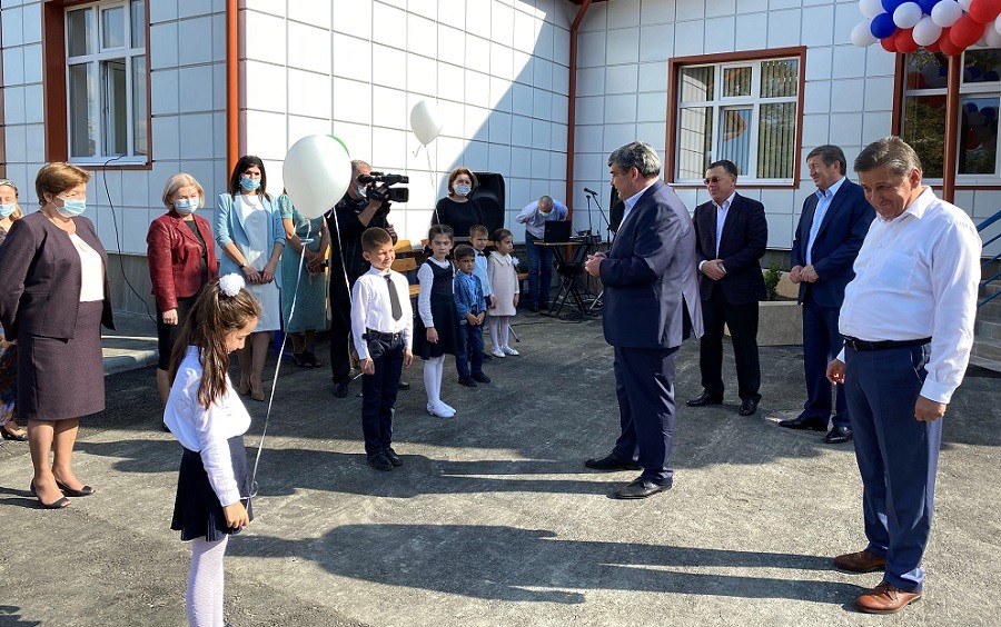 В Тереке состоялось открытие нового детского сада