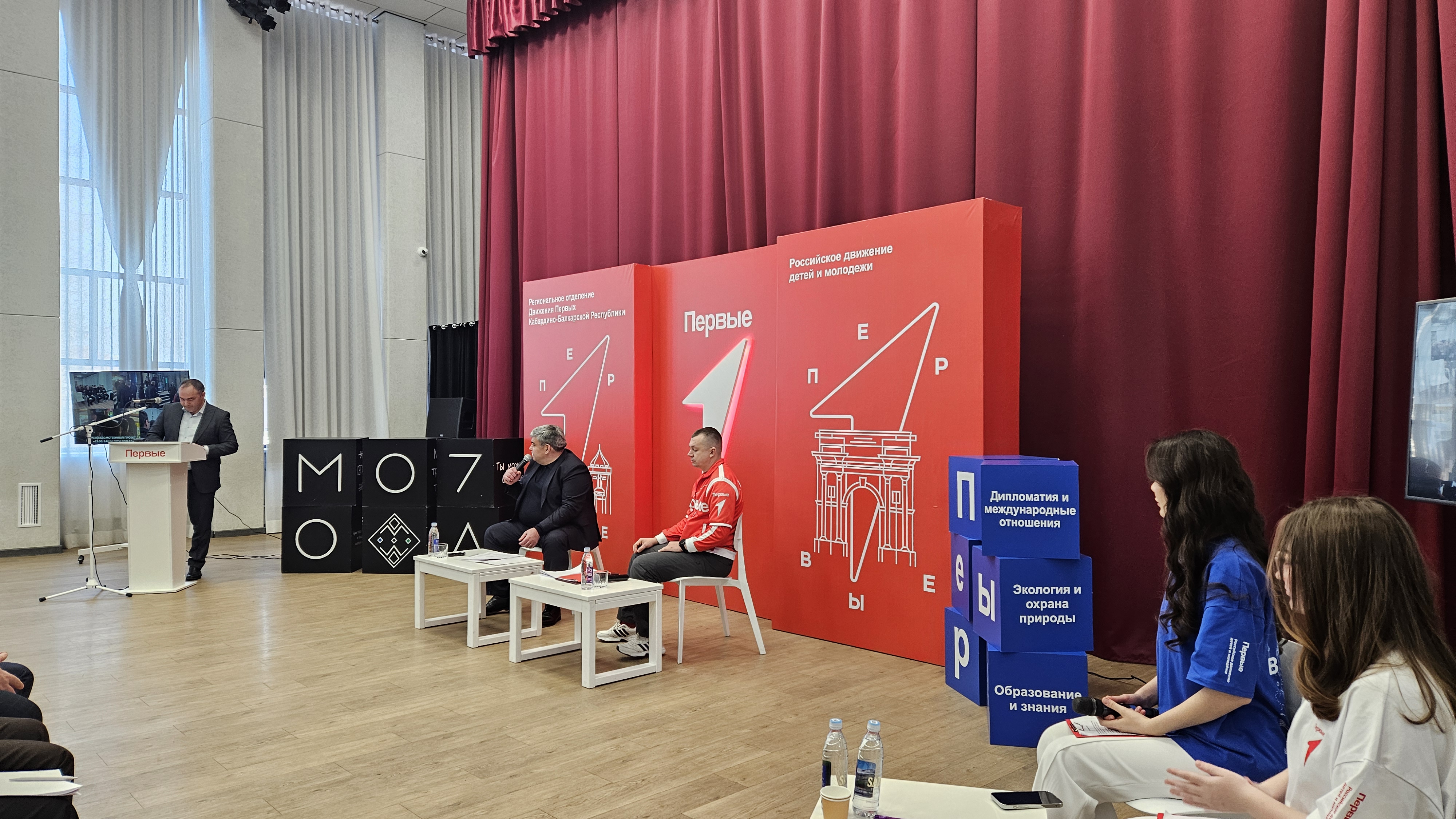 Председатель правления Движения Первых посетил Кабардино-Балкарию