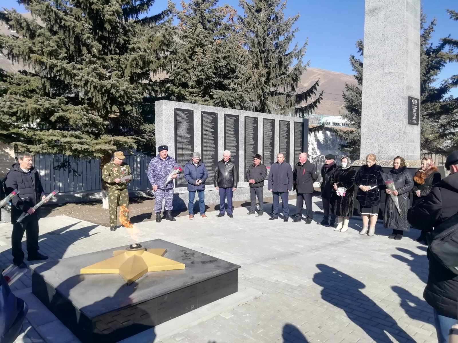 Росгвардейцы почтили память воинов-интернационалистов в Эльбрусском районе