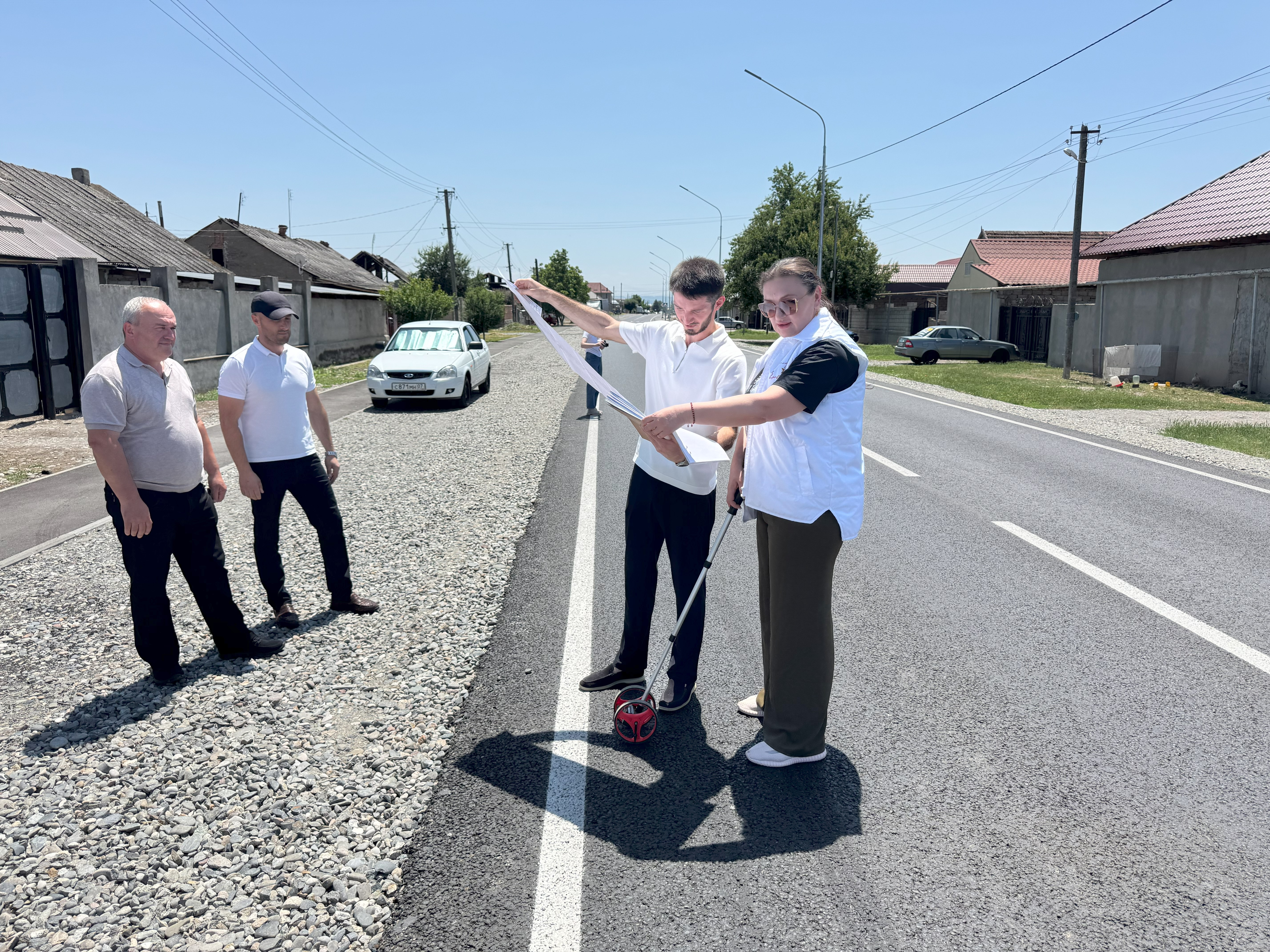 Представители Народного фронта проверили сданный объект в селении Дейском  