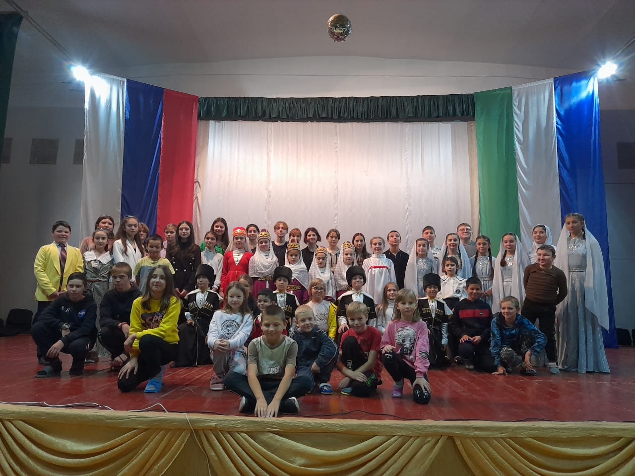Культработники Баксанского района порадовали детей из Херсонской области