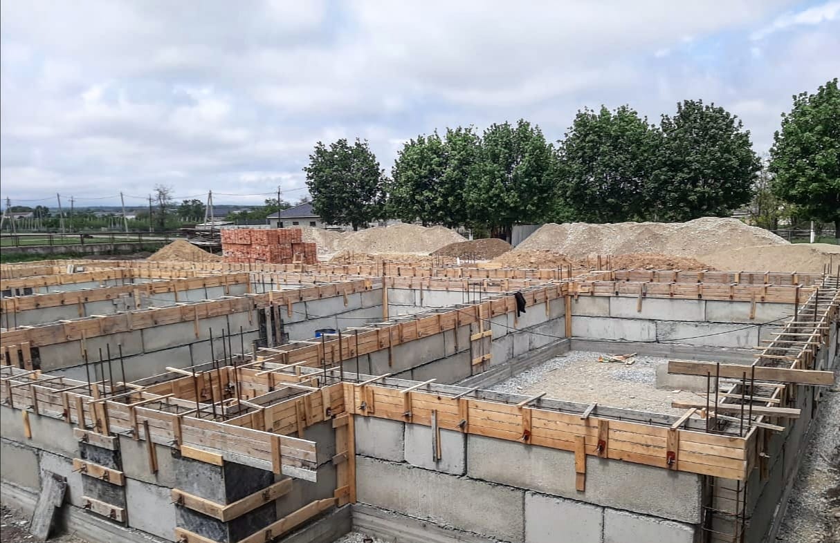 В Батехе строят детский сад