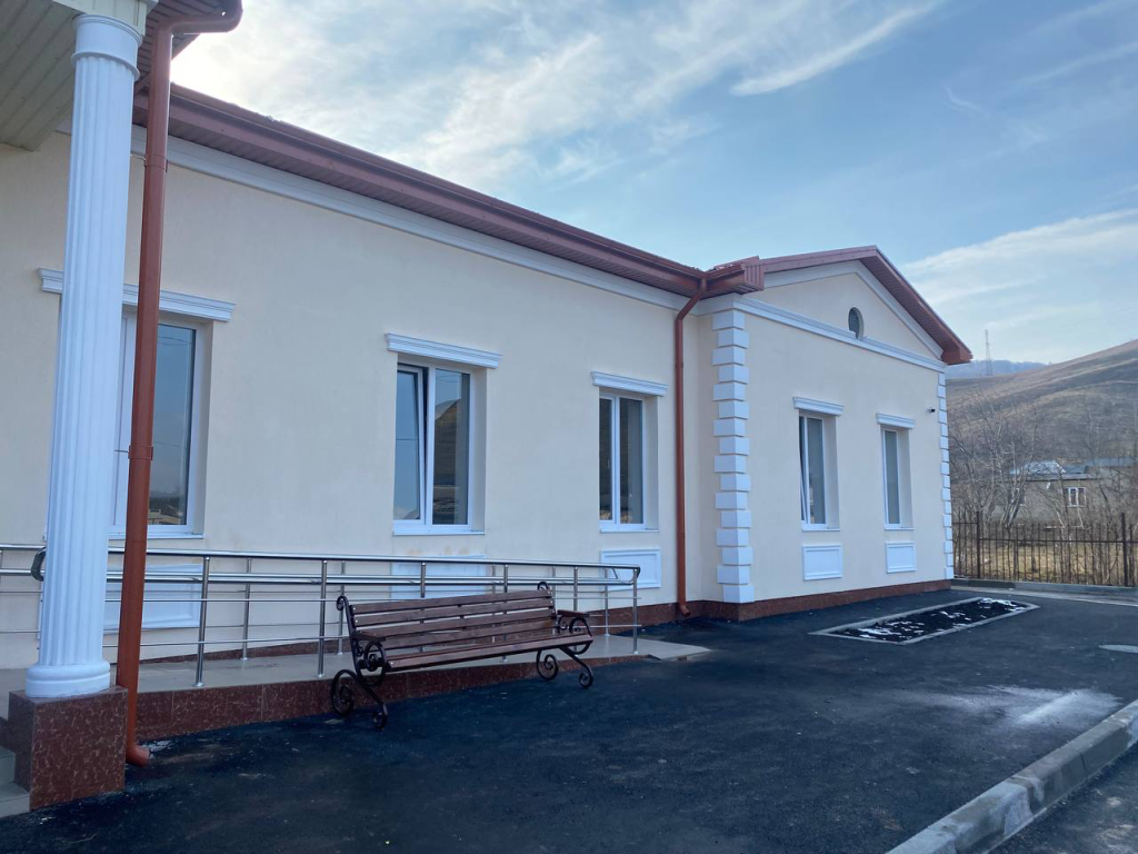 В новой амбулатории Аушигера медицинскую помощь будут получать около 5 тысяч человек