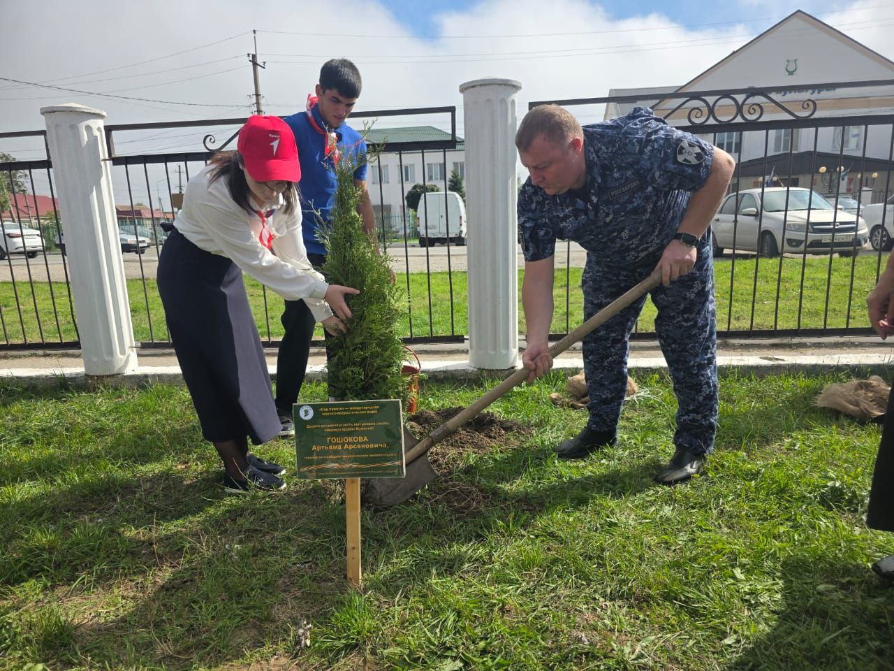В честь Победы