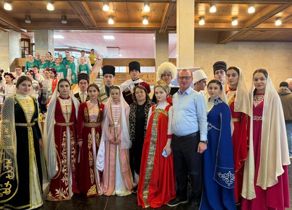 Баксанские школьники отличились на фестивале в Суздале