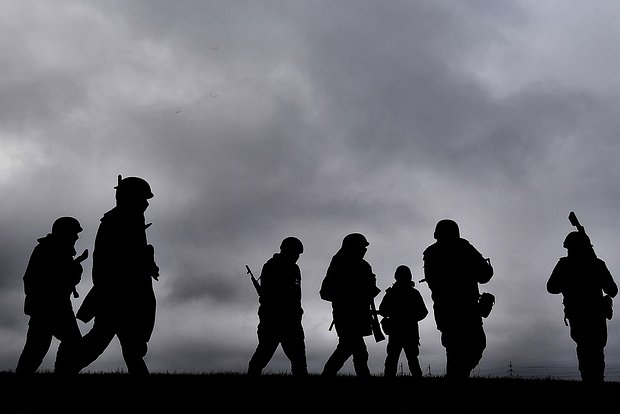 Казаки лисичанской бригады отомстили за шеврон с Путиным