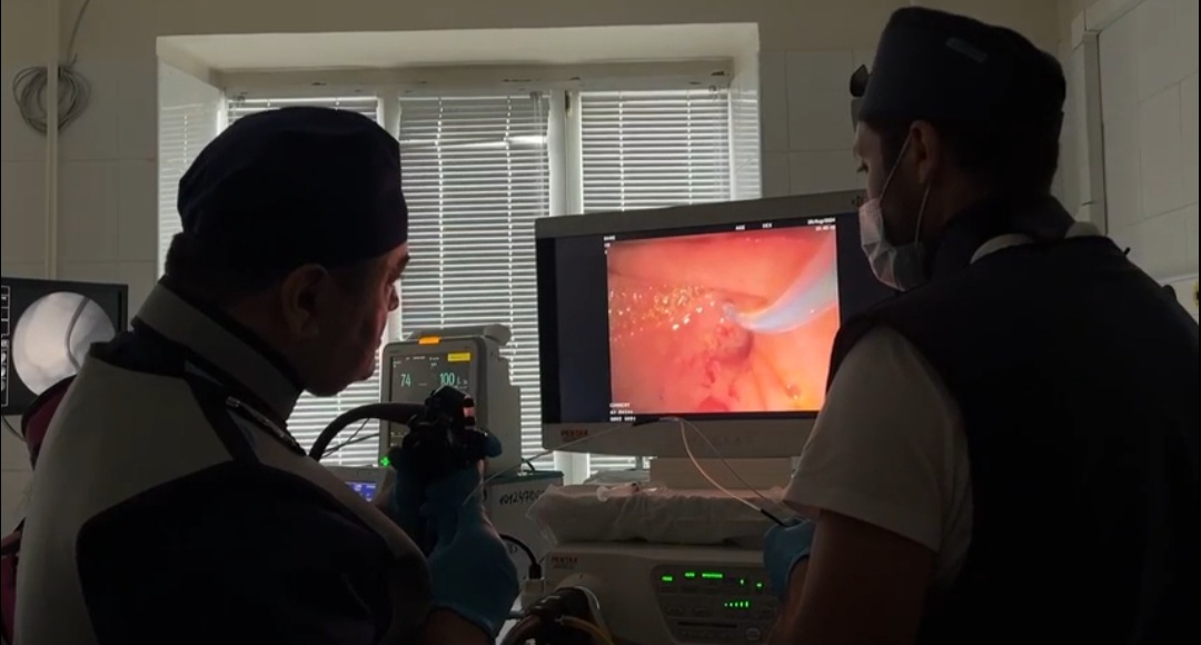 Врачи провели сложнейшую операцию и спасли пациентку