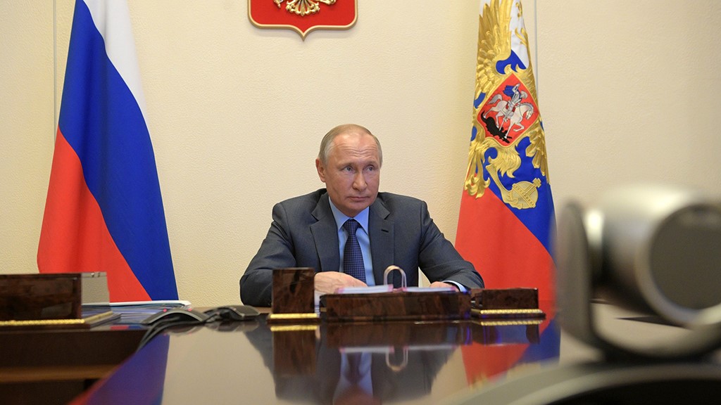 Путин назначил голосование по поправкам к Конституции на 1 июля