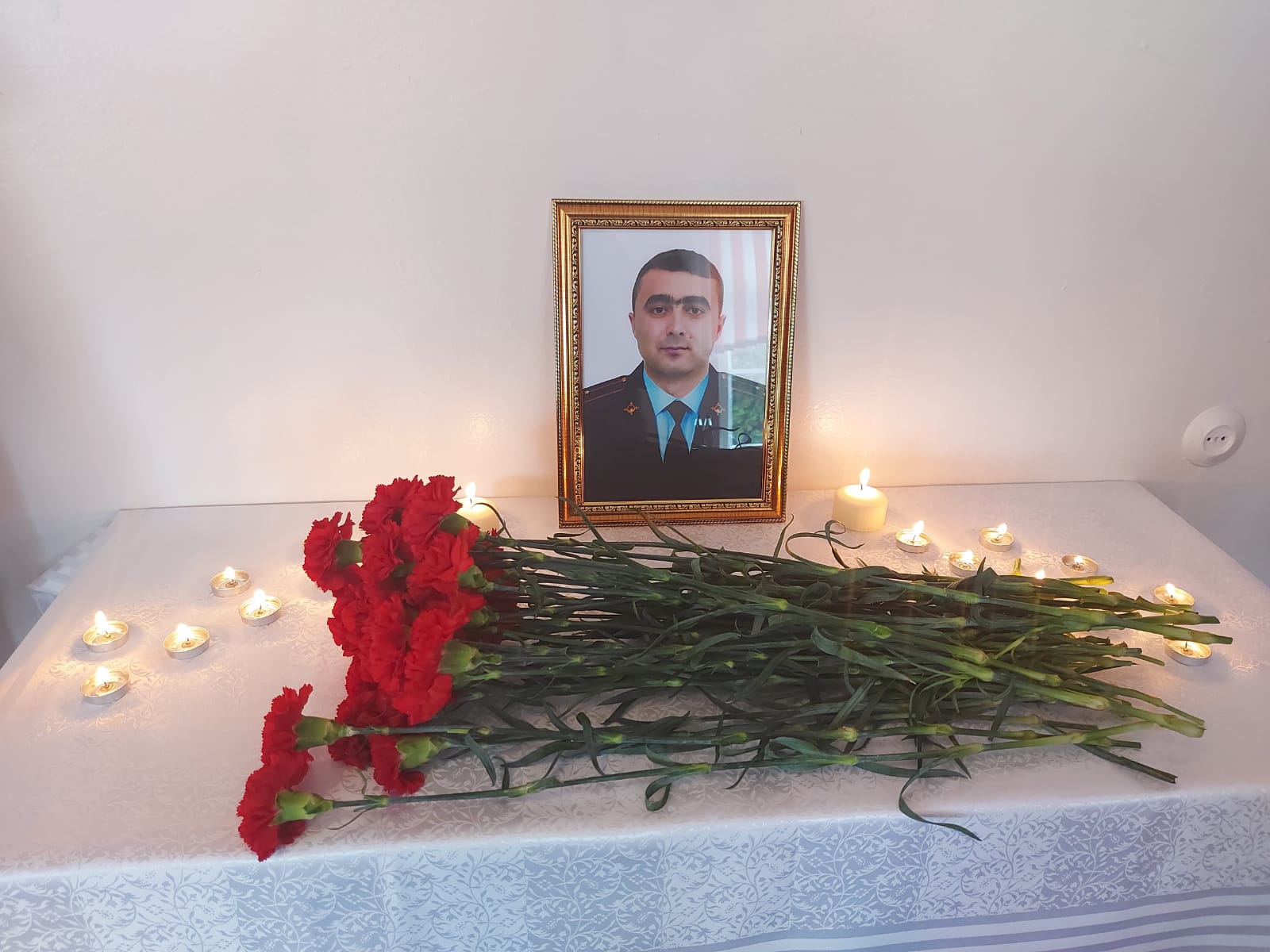 В Баксанском районе увековечили память погибшего участника спецоперации на Украине