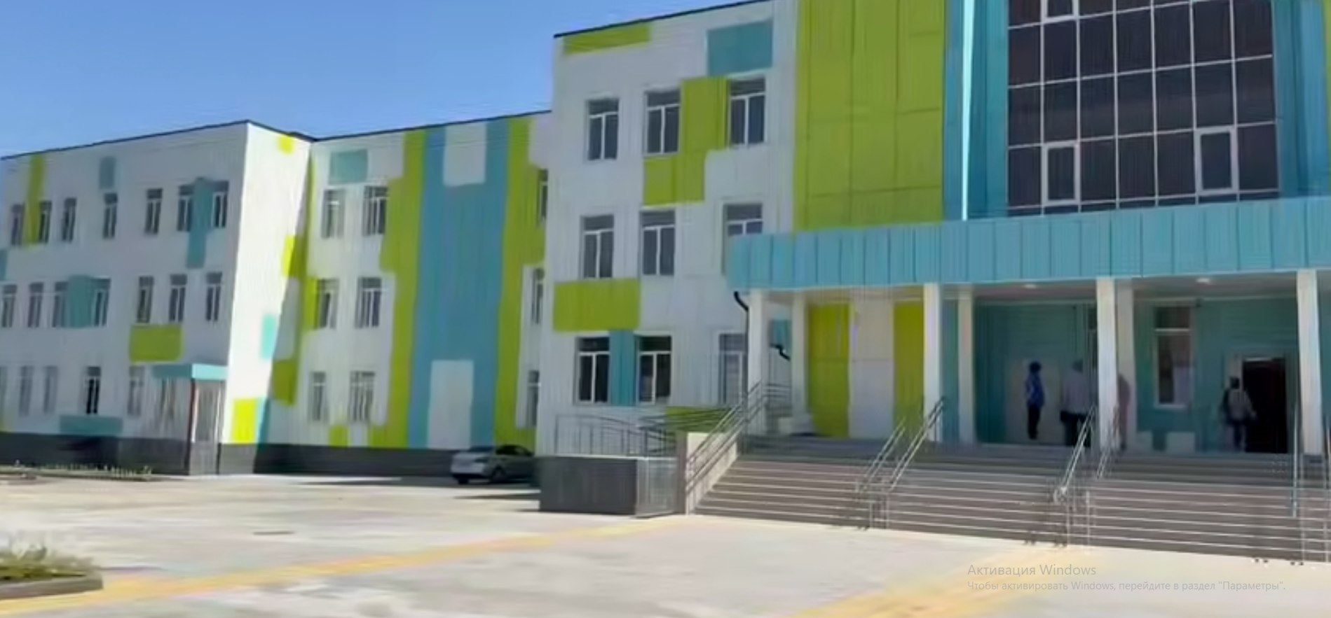 В микрорайоне «Западный» построена новая школа на 800 мест