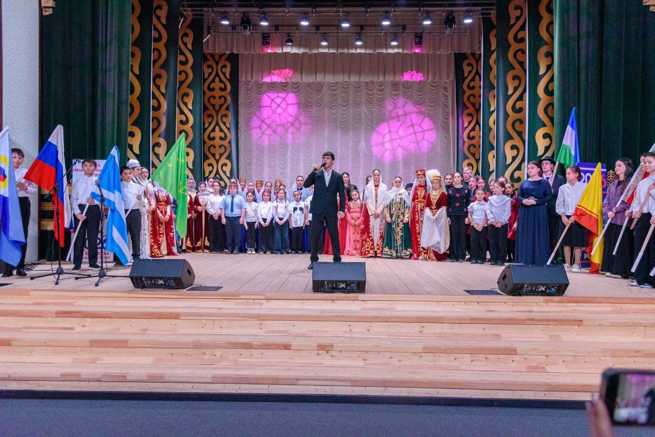 В Эльбрусском районе отметили Международный день родного языка 