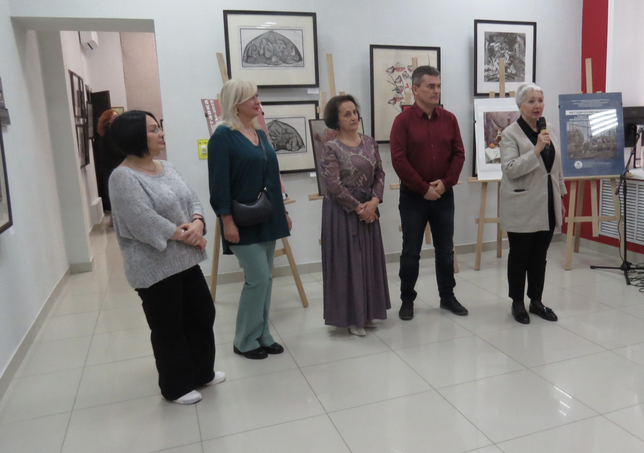 В Нальчике открылась уникальная выставка для учеников и их учителей
