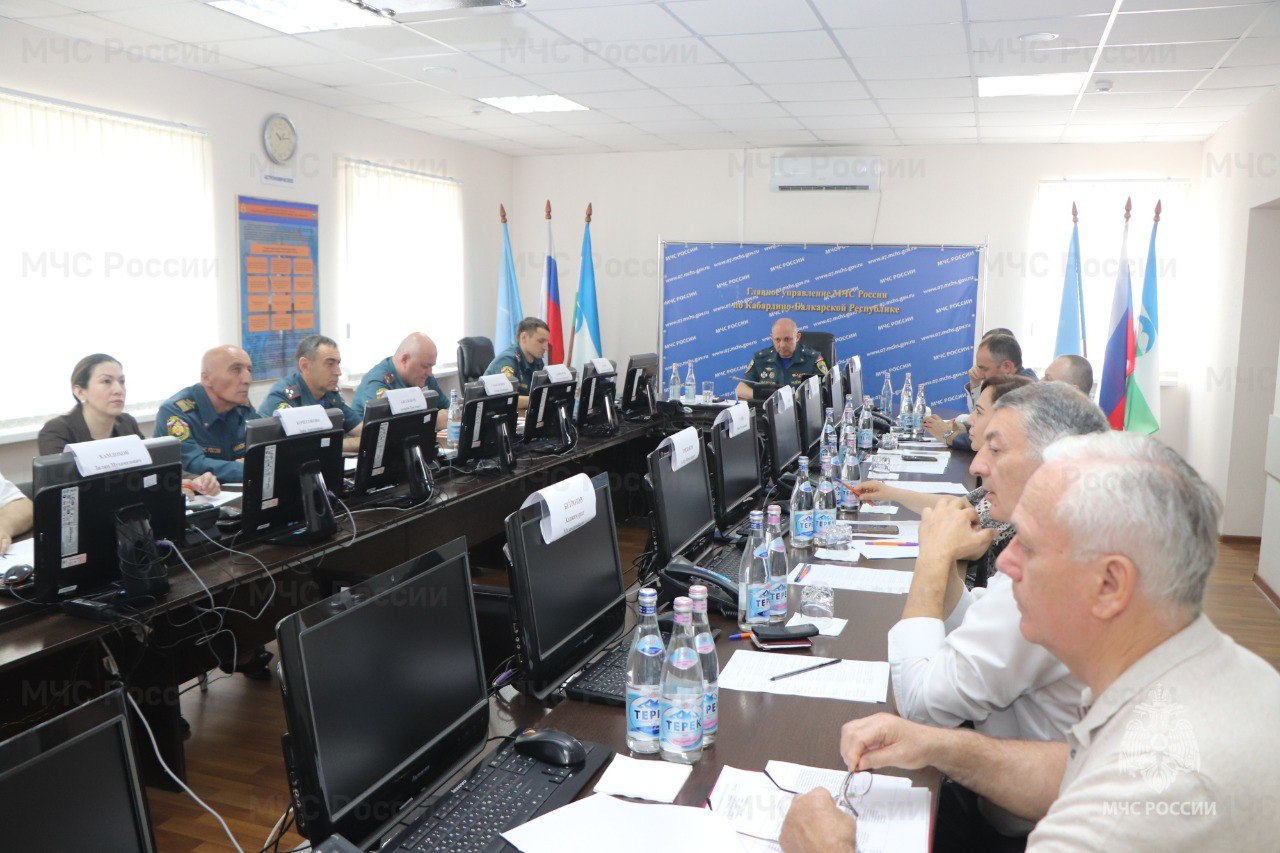 В МЧС провели совещание по вопросам детской безопасности