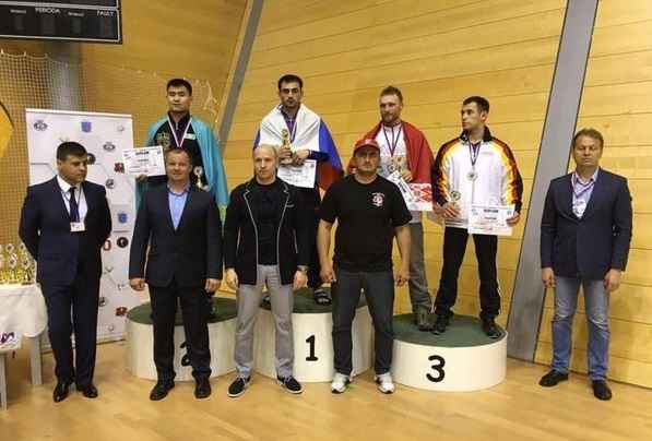 Нурмухамед Бесланеев выиграл Чемпионат Европы