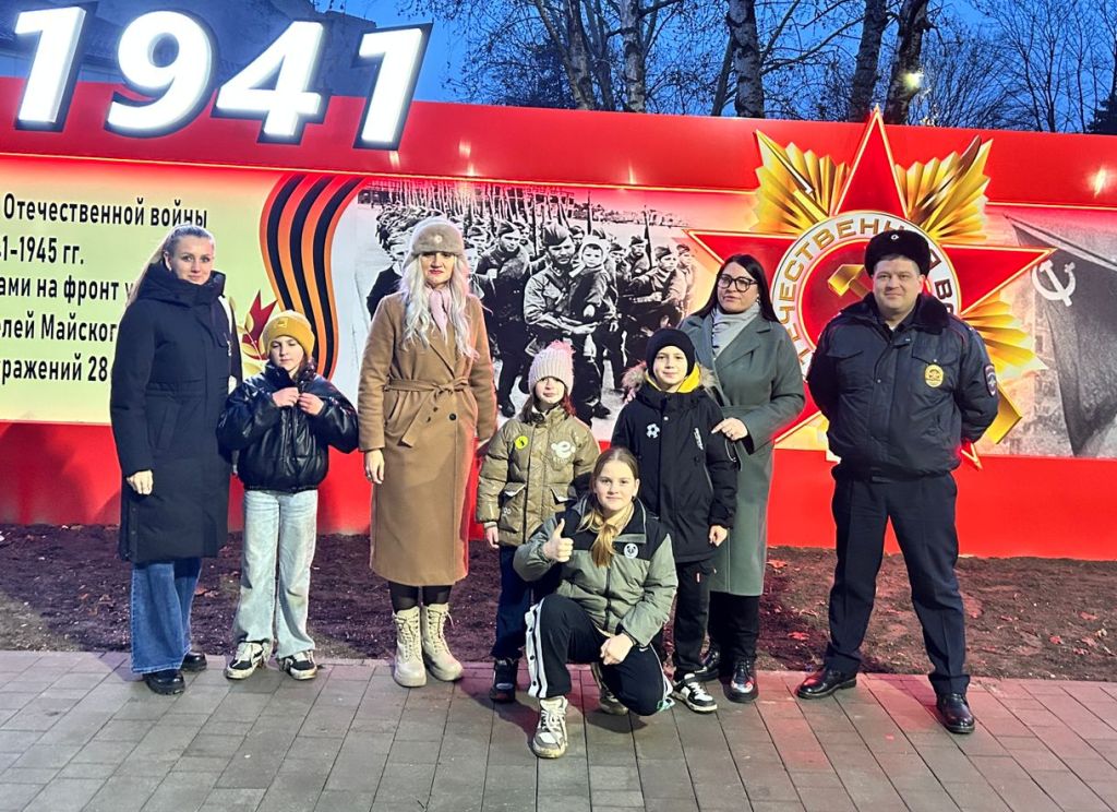 Состоялся вечерний рейд безопасности «Будь заметен на дороге»