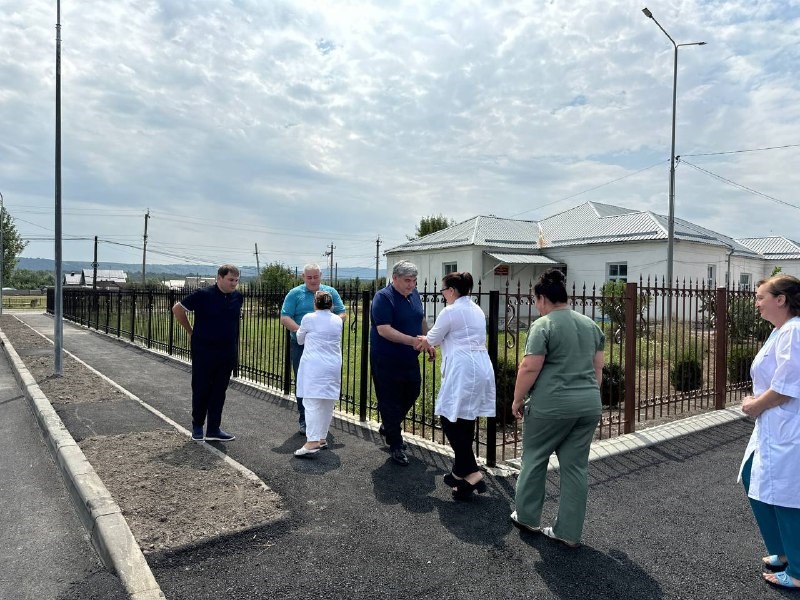 Казбек Коков провел рабочую поездку по Черекскому району