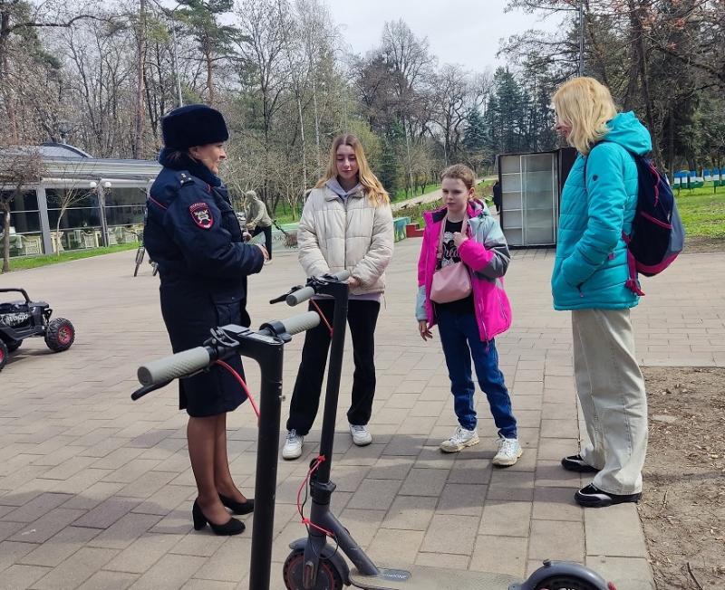 В Нальчике прошла акция «Велосипед без бед»