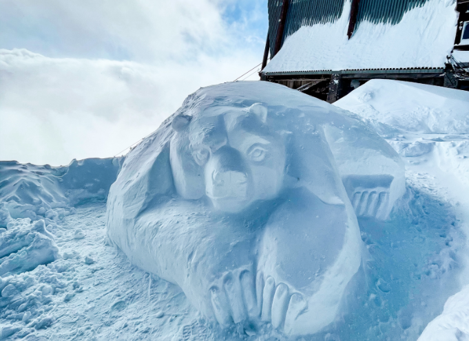 На Эльбрусе впервые пройдет фестиваль снежных скульптур 