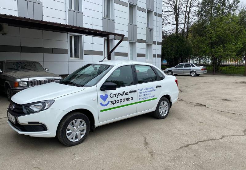 Медучреждения КБР получили 19 единиц авотранспорта для неотложной помощи