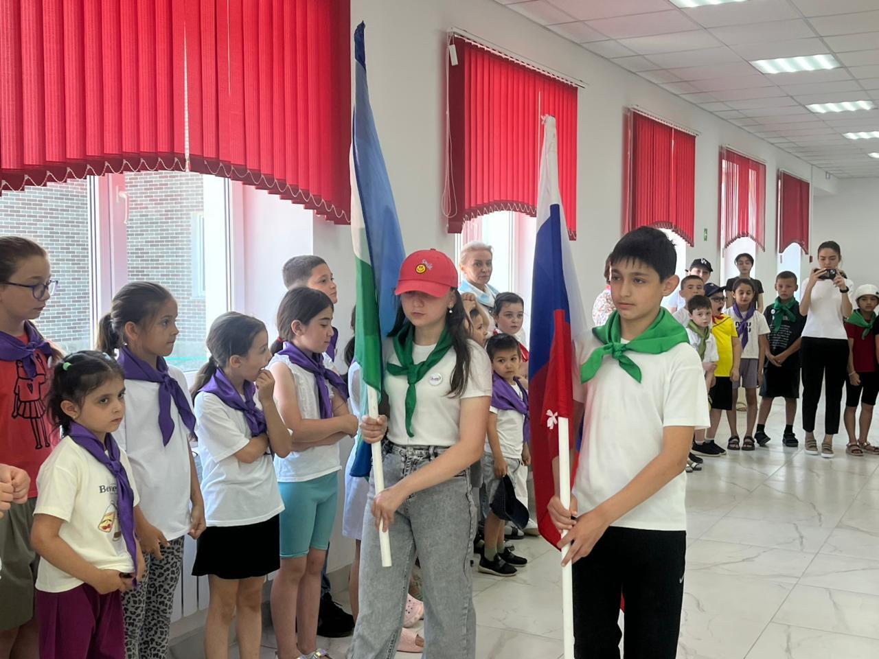 В Урванском районе прошло патриотическое мероприятие