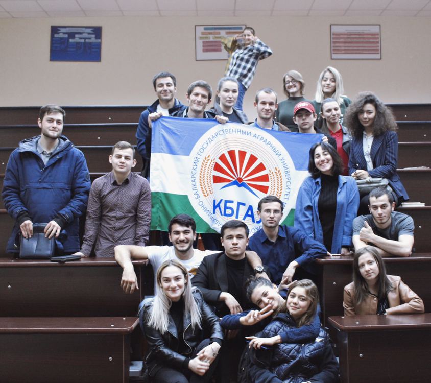 Нальчикские студенты-аграрии провели фотоконкурс «Моя жизнь в вузе»