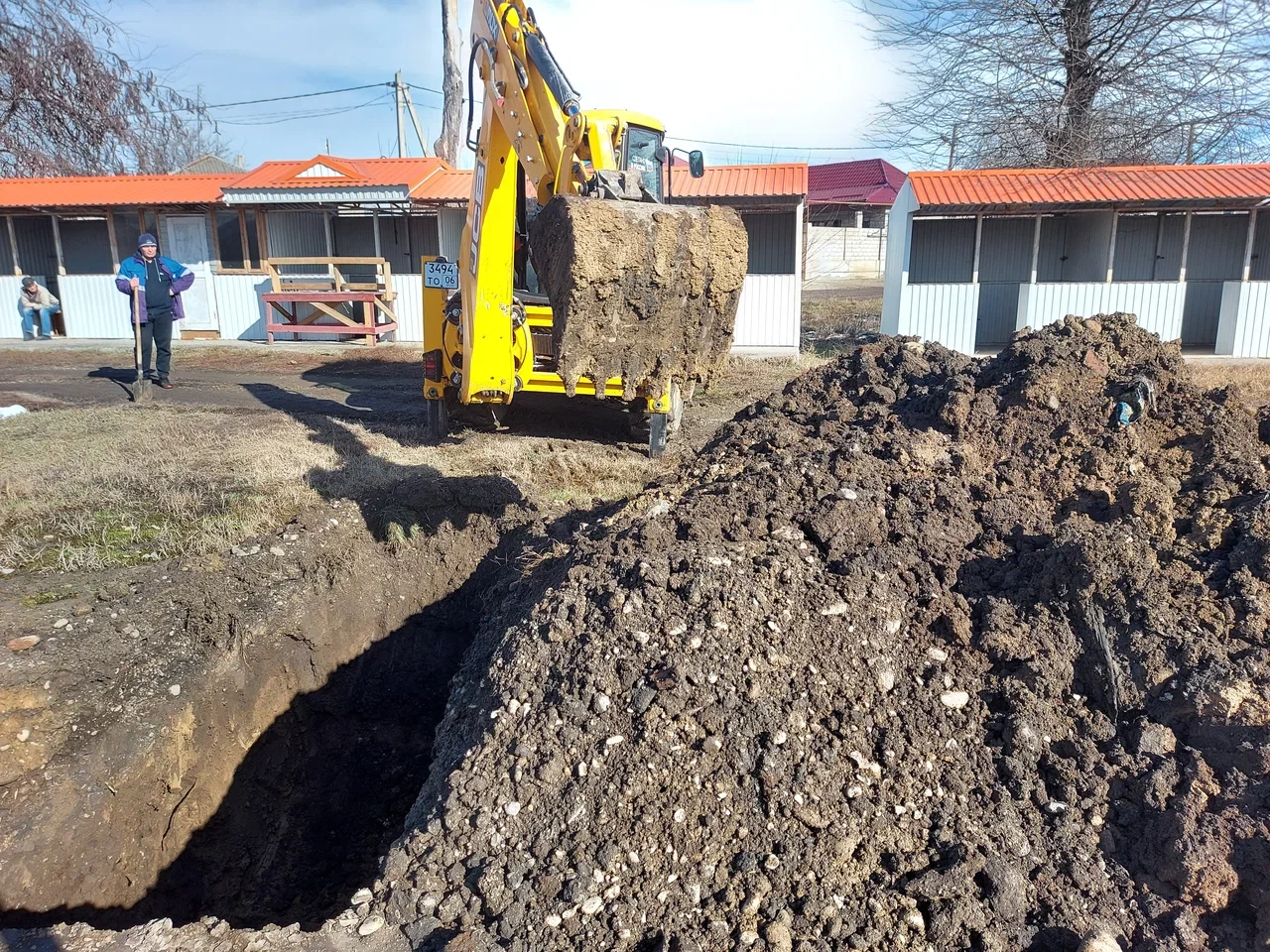 В селении Куба-Таба восстановили водоснабжение на трех улицах 