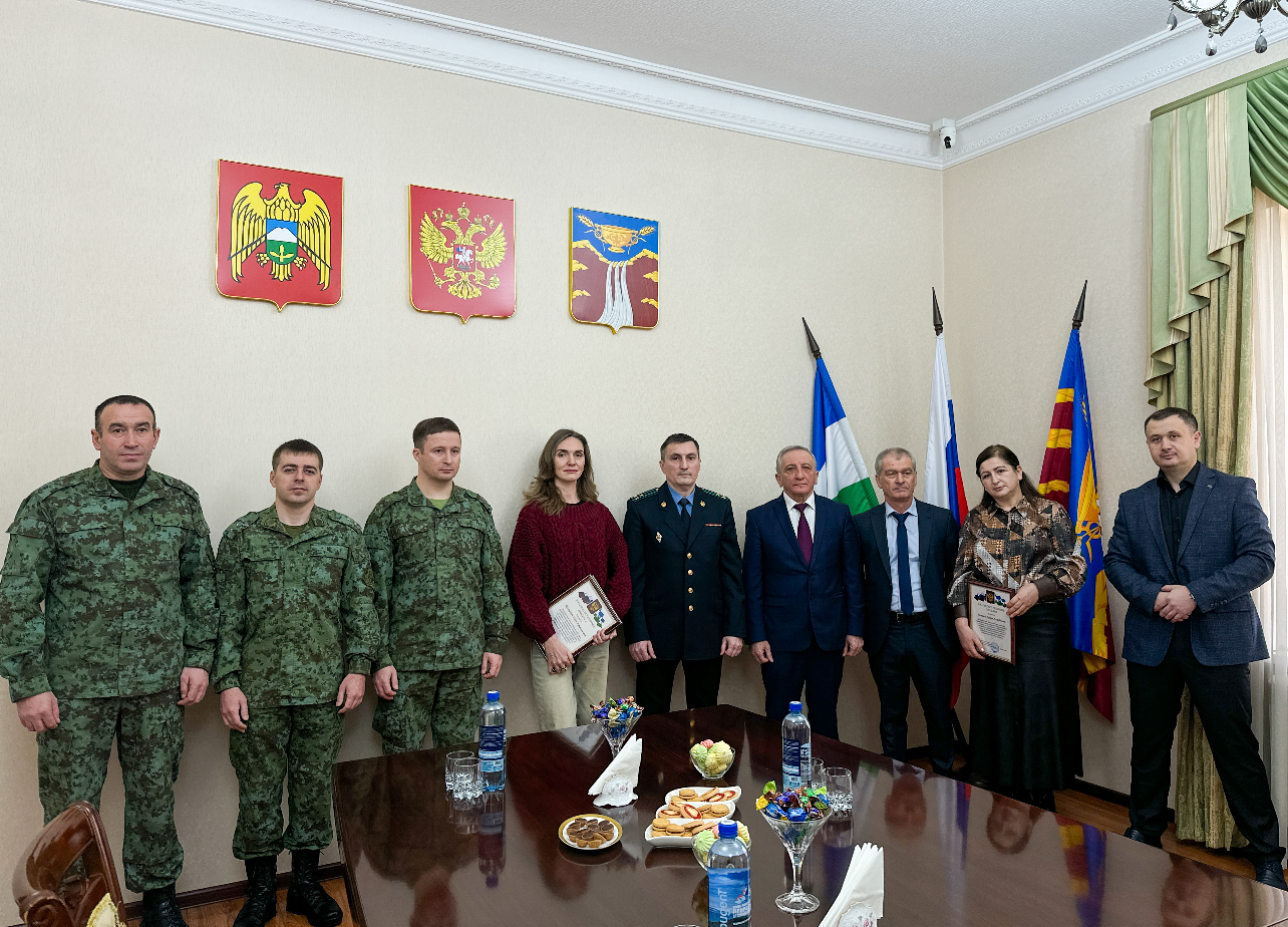 Чегемский район – пограничная территория 