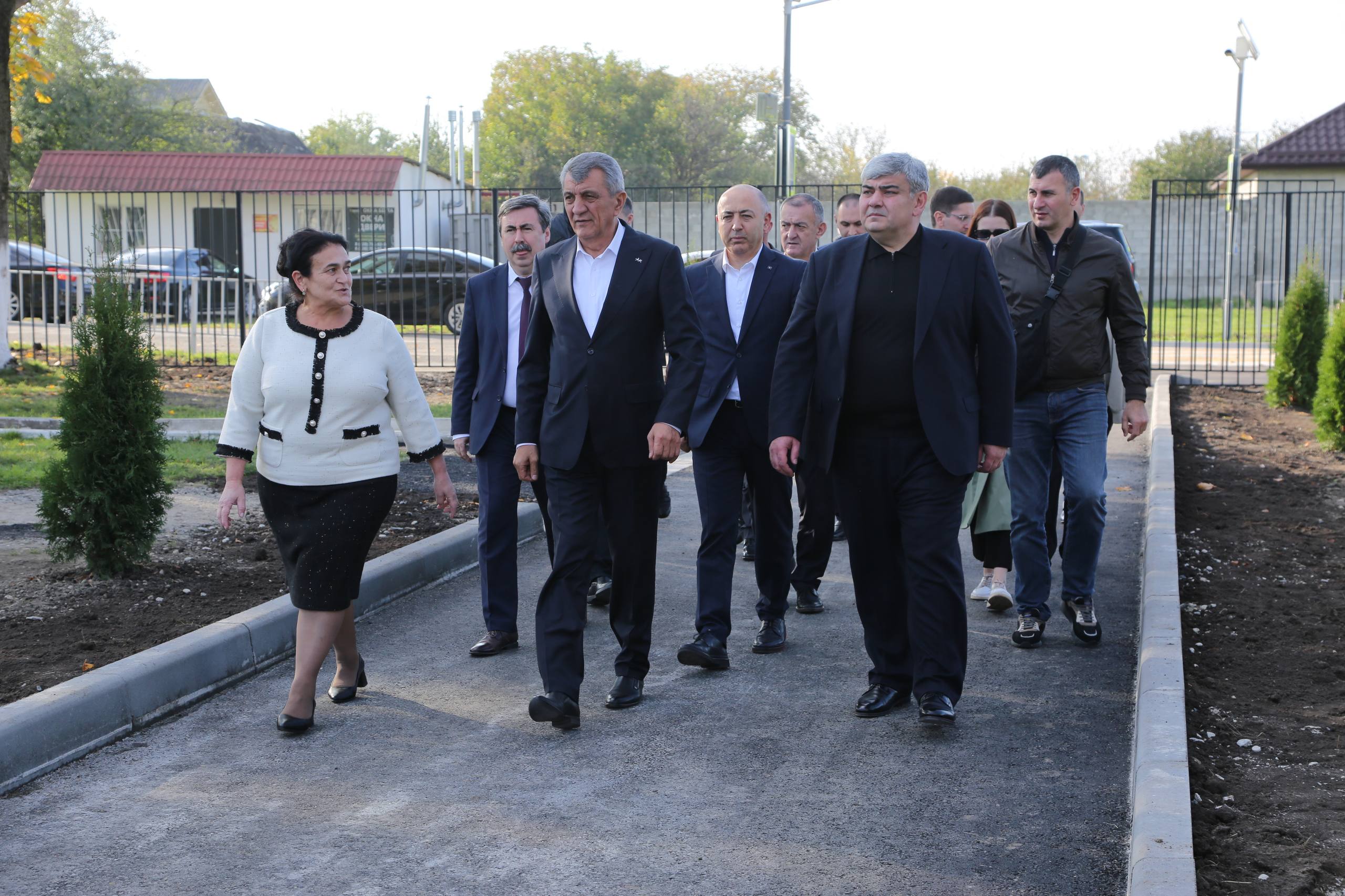 Праздник в селении Озрек