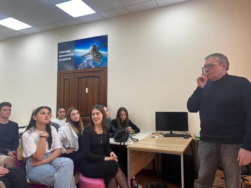 В центре «Антарес» прошел тренинг