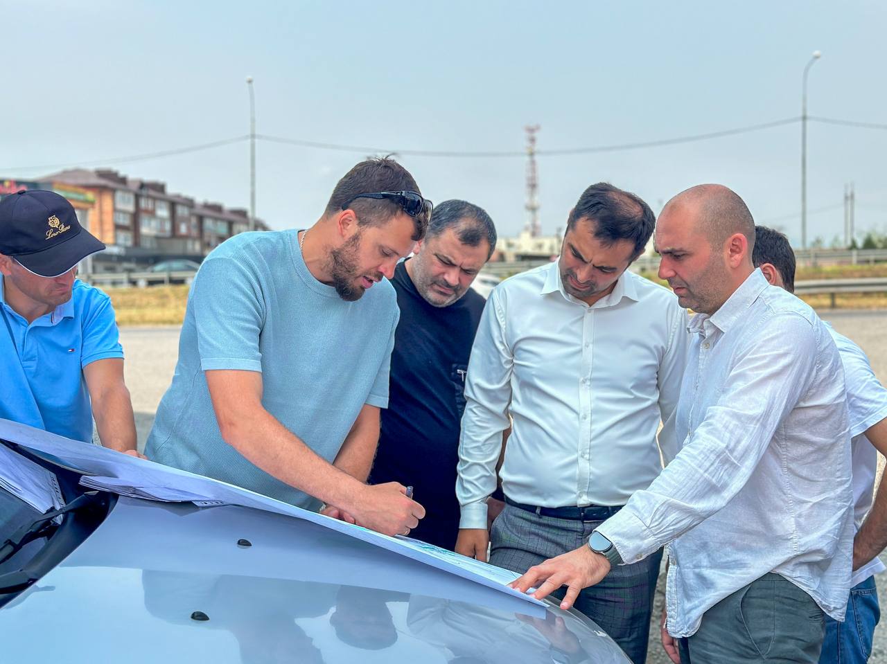 В Чегемском районе благоустраивают общественное пространство