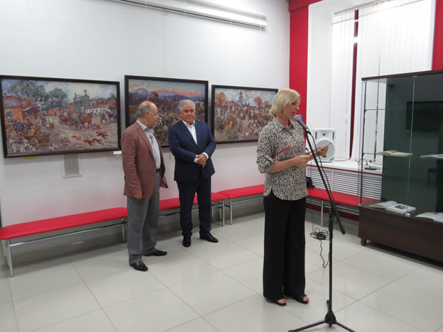 В Нальчике показали работы классиков живописи КБР