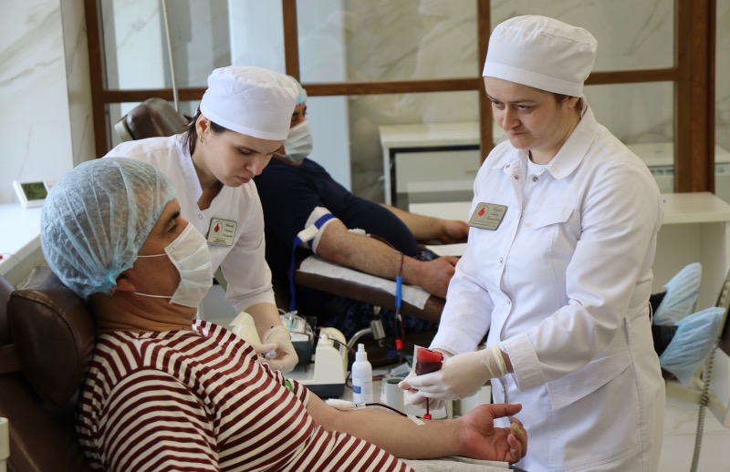 Росгвардейцы Кабардино-Балкарии присоединились к ведомственной акции «От сердца к сердцу»