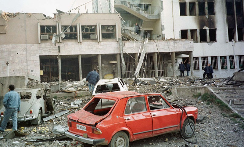 23 года назад НАТО начал бомбардировки Сербии