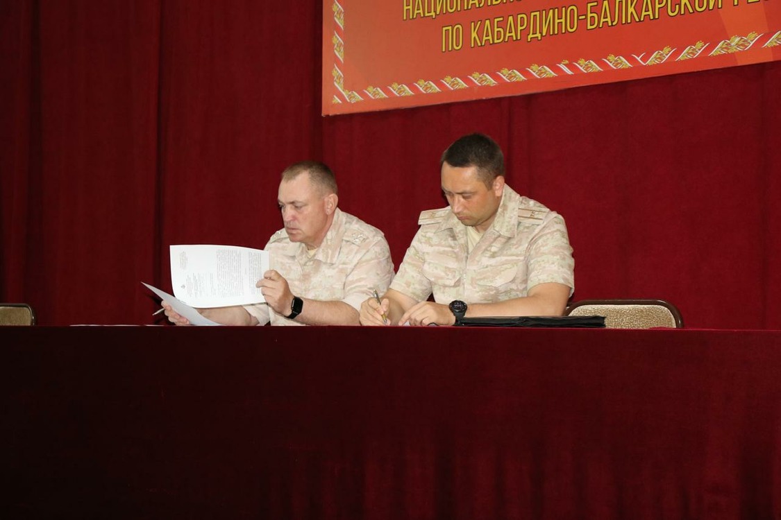 Сбор начальников физподготовки и спорта Северо-Кавказского округа Росгвардии завершился в Кабардино-Балкарии