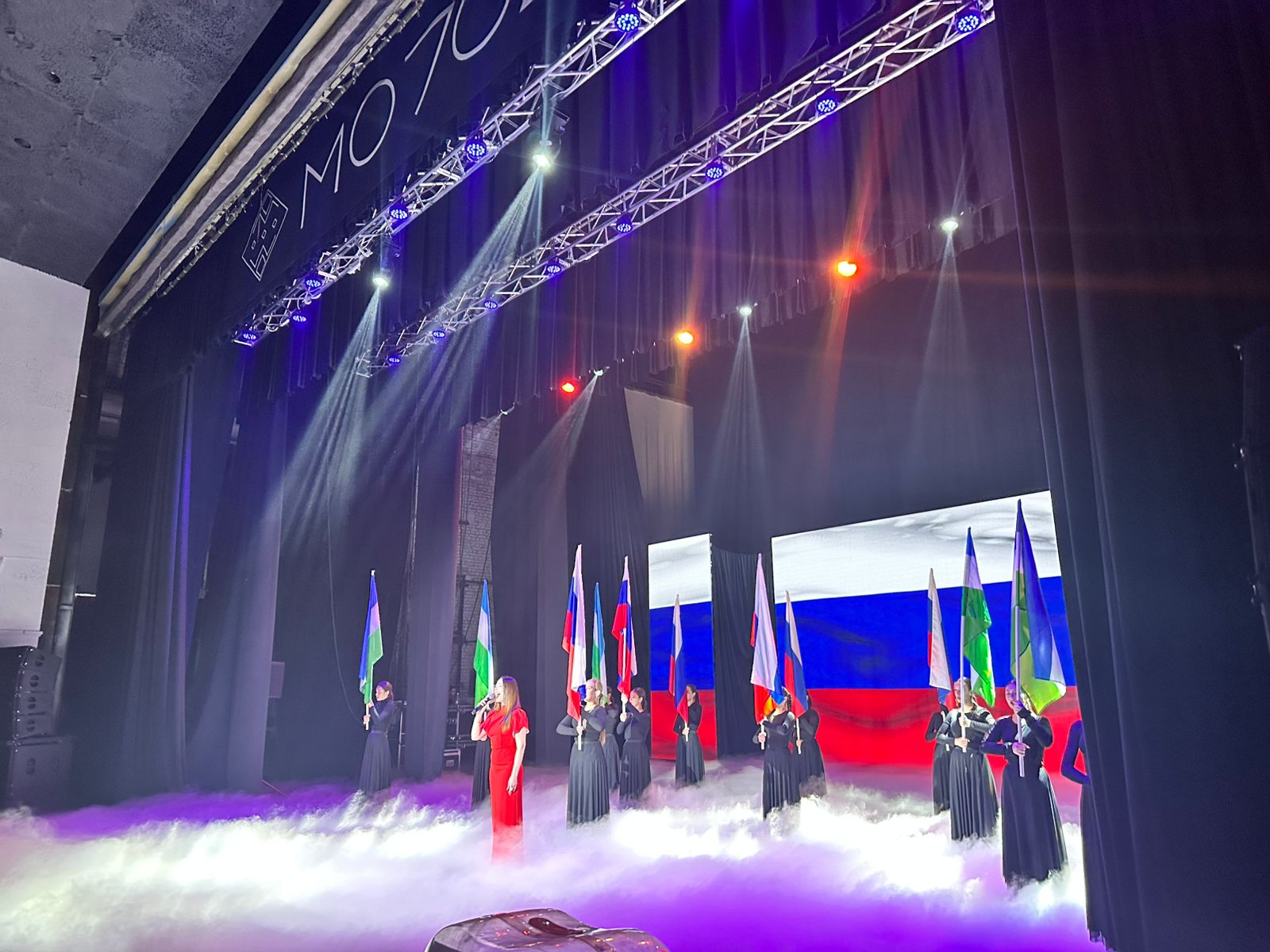 Празднование Дня молодежи в Нальчике завершилось концертом