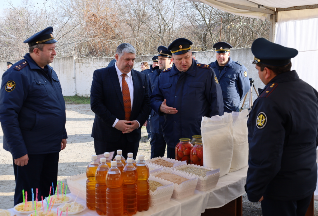 Возможности исправительных учреждений Кабардино-Балкарии были показаны на выставке производственного сектора  