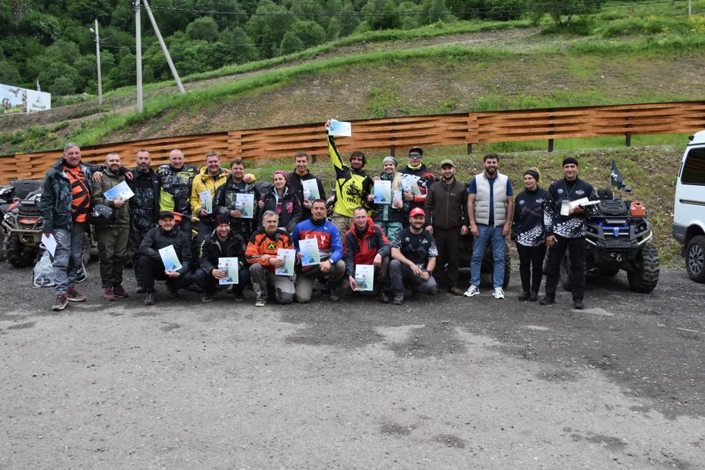 Вокруг Эльбруса на квадроциклах