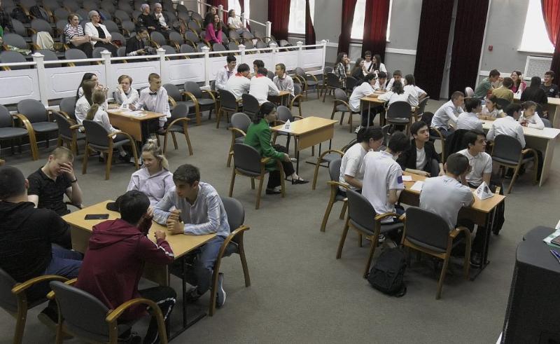 Региональный этап федерального конкурса «Лига Знаний: школы и колледжи» прошел в КБГУ