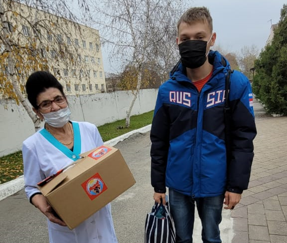 Помощь маленьким жителям республики