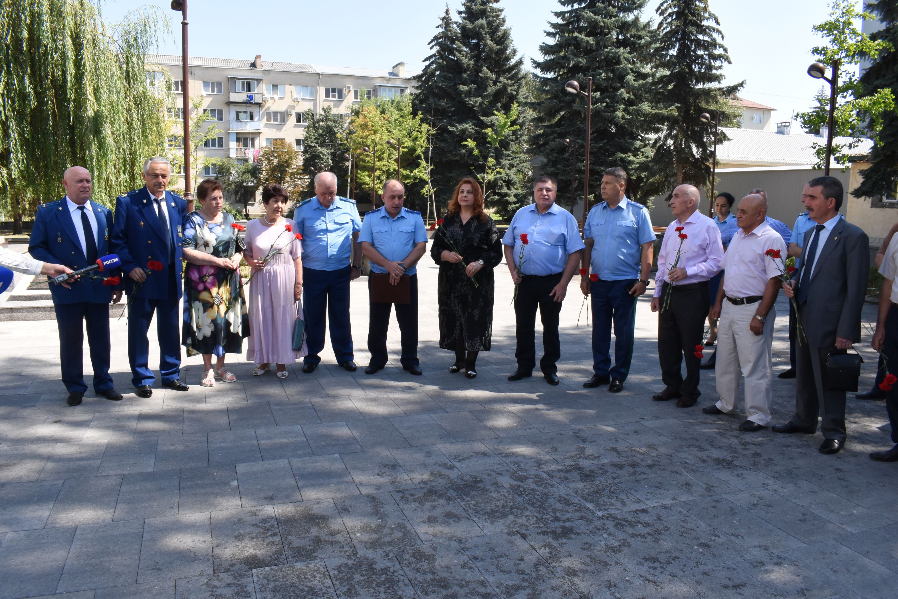 30-лет ветеранской организации Прокуратуры КБР