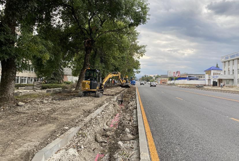 Ремонт улицы Кабардинской завершится в октябре
