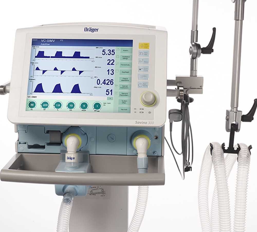 Республиканская детская больница получит пять новых аппаратов ИВЛ