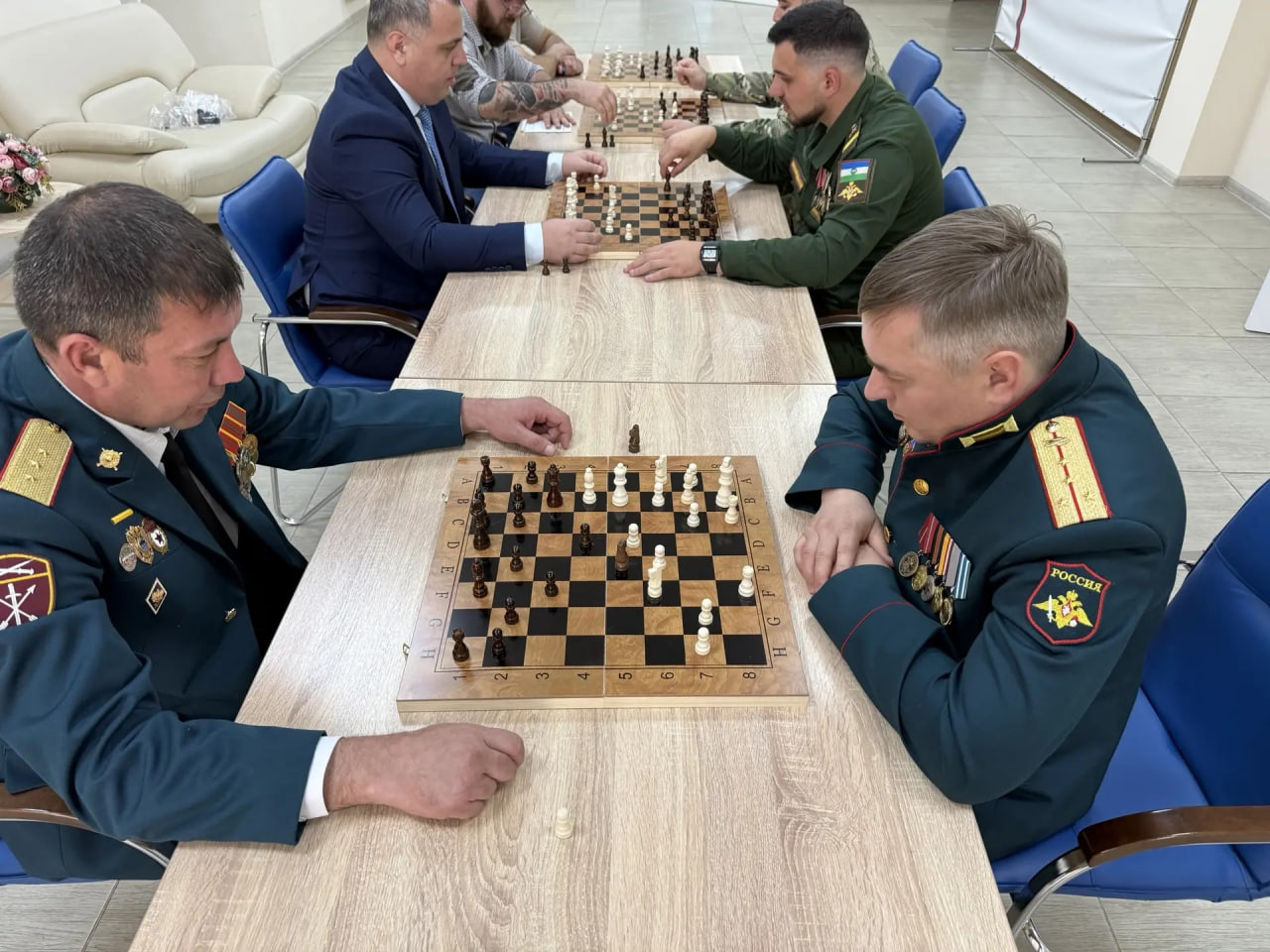 В Нальчике прошел шахматный турнир 