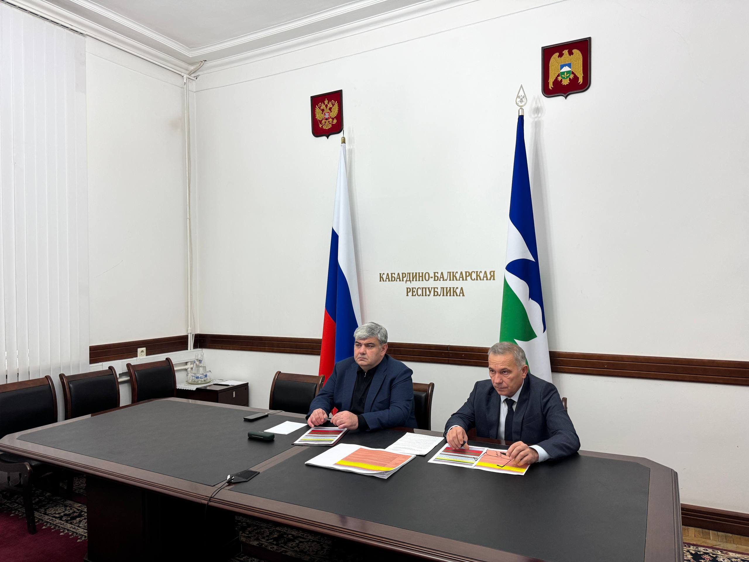 Казбек Коков принял участие в заседании Правительственной комиссии по региональному развитию