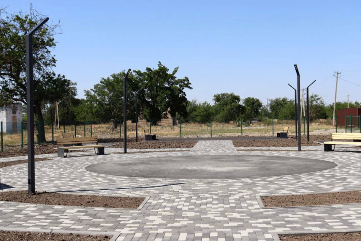 В селе Прогресс будет новое общественное пространство  