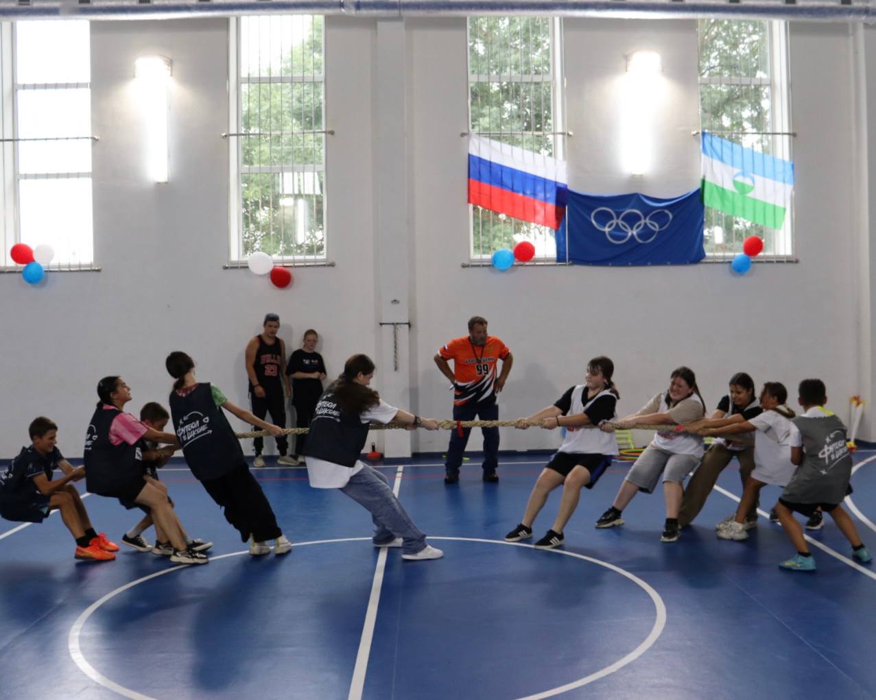 В Благовещенке отметили День физкультурника