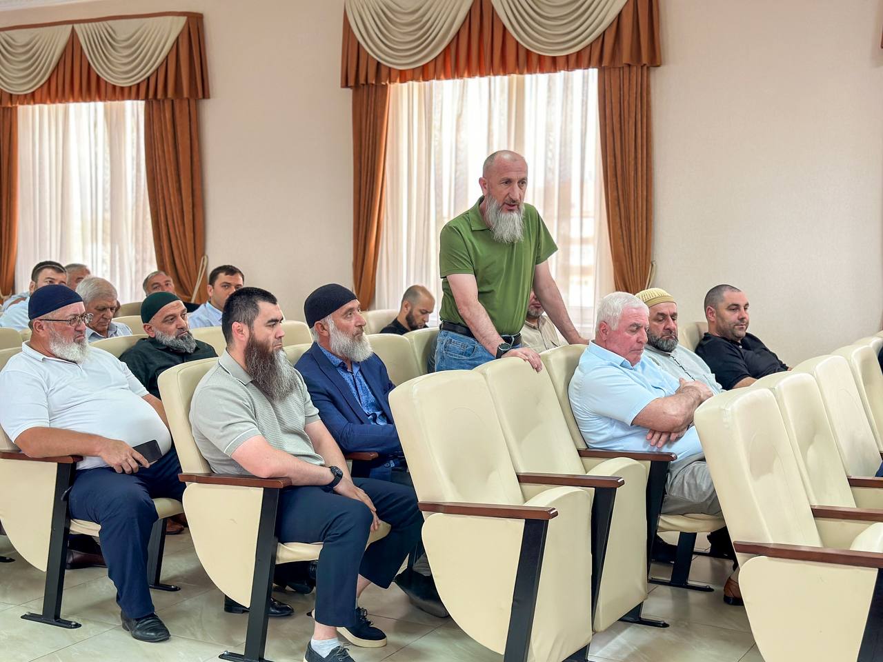 В Чегемском районе проведено совещание с главами населенных пунктов