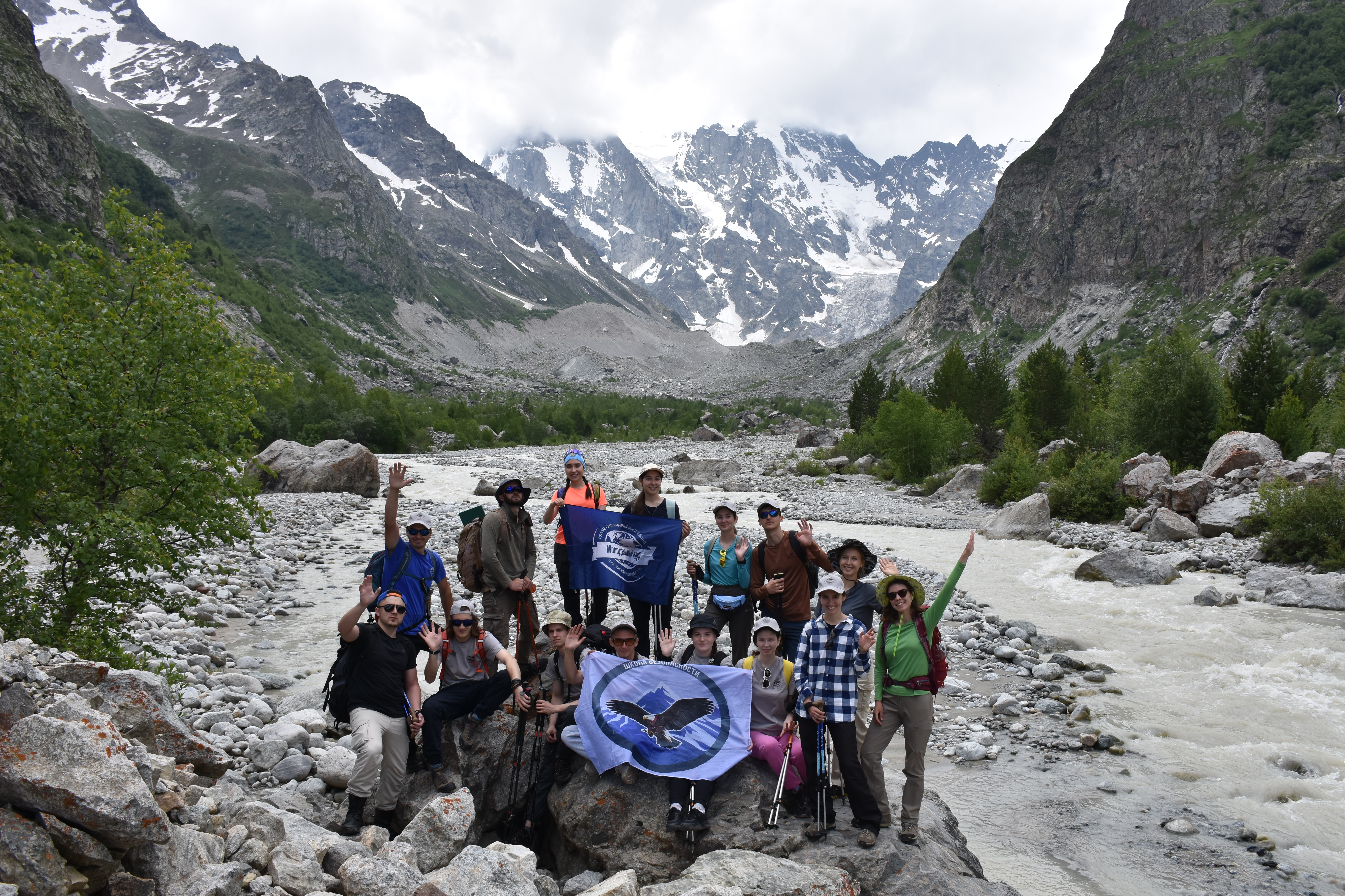 В Приэльбрусье проходит проект "Школа безопасности"  